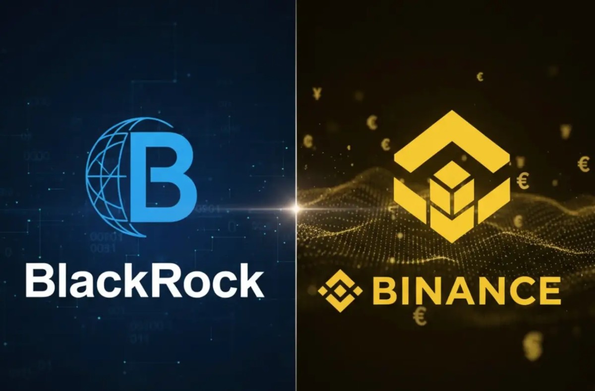 贝莱德的美债跑上币安,这到底是在给市场降风险,还是在悄悄给系统加杠杆?